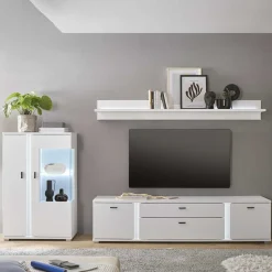 TV Wohnwand modern Constantin