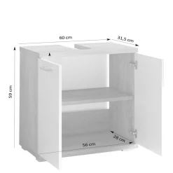 Unterbeckenschrank Evinele