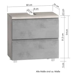 Unterbeckenschrank Lactona