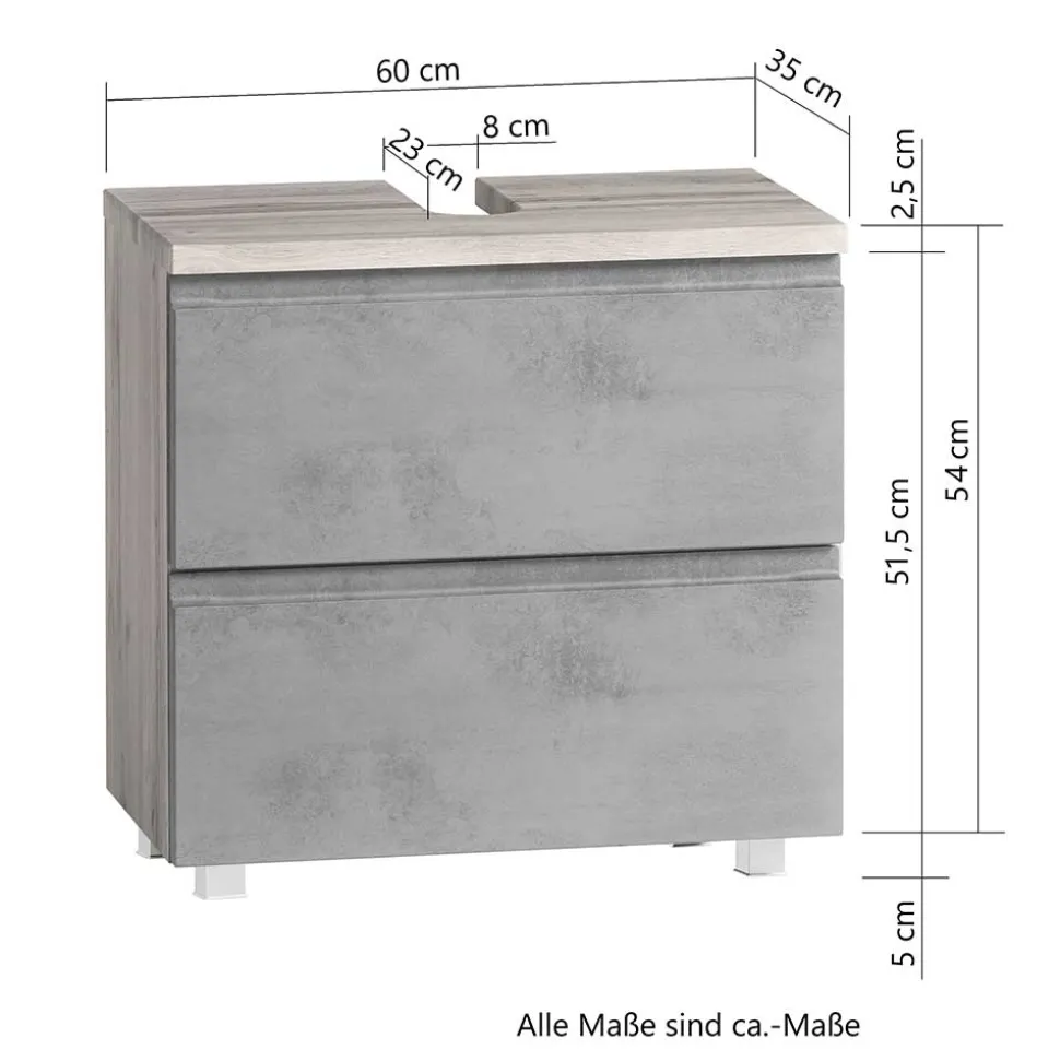 Unterbeckenschrank Lactona