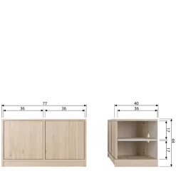 Unterschrank TV Lowboard Shinin