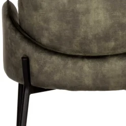 Velours Barstuhl Set Jamy