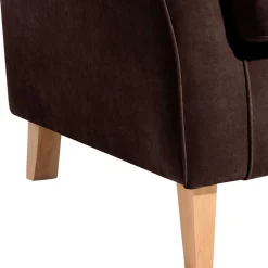 Velours Polstersessel Julian