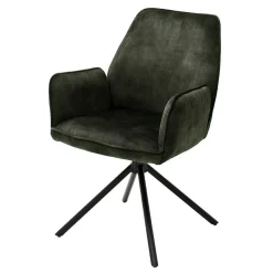 Velours Polsterstühle Ocnano