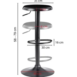 Verstellbarer Hocker Fayeowa