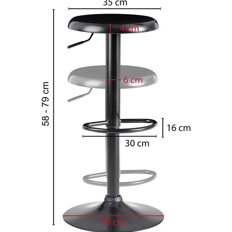 Verstellbarer Hocker Fayeowa