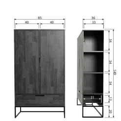 Vertiko Schrank Florian