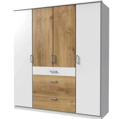 Viertüriger Kleiderschrank Cerhard