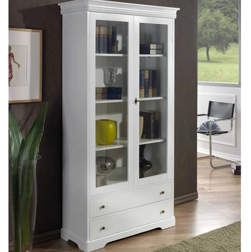 Vintage Stil Vitrine Giralva