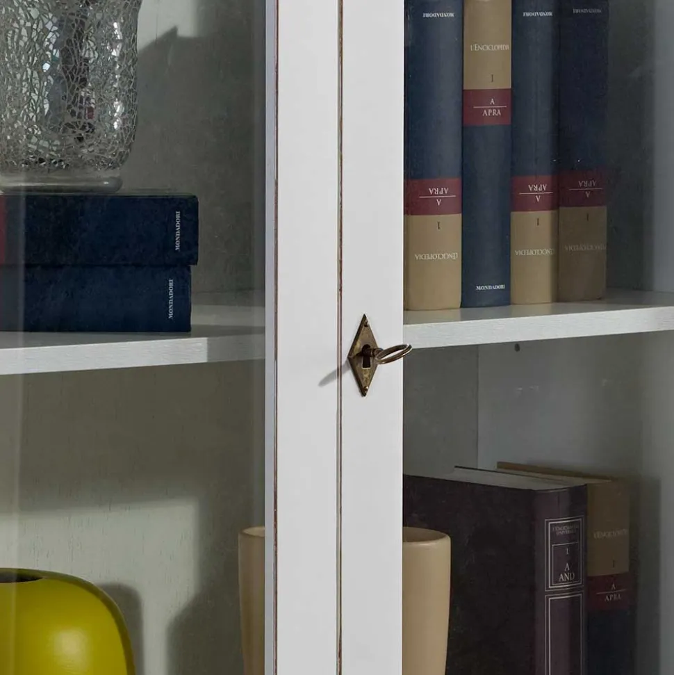 Vintage Stil Vitrine Giralva