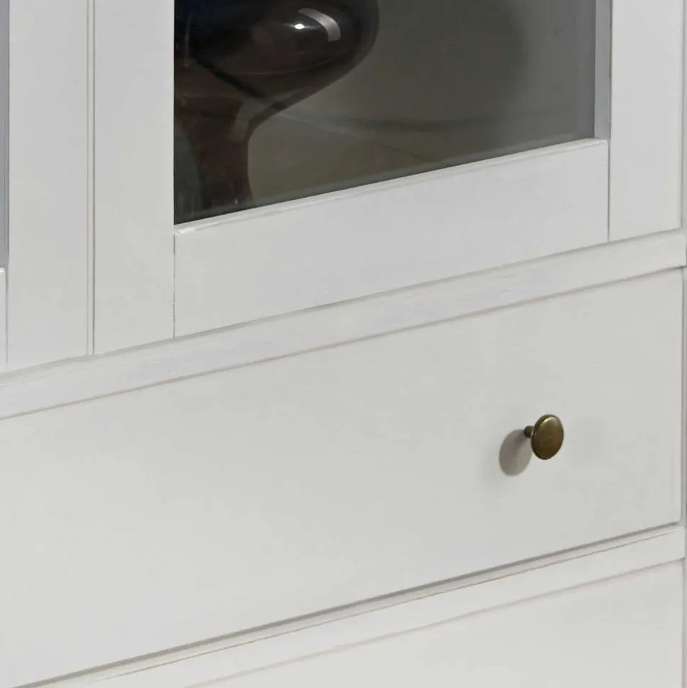 Vintage Stil Vitrine Giralva