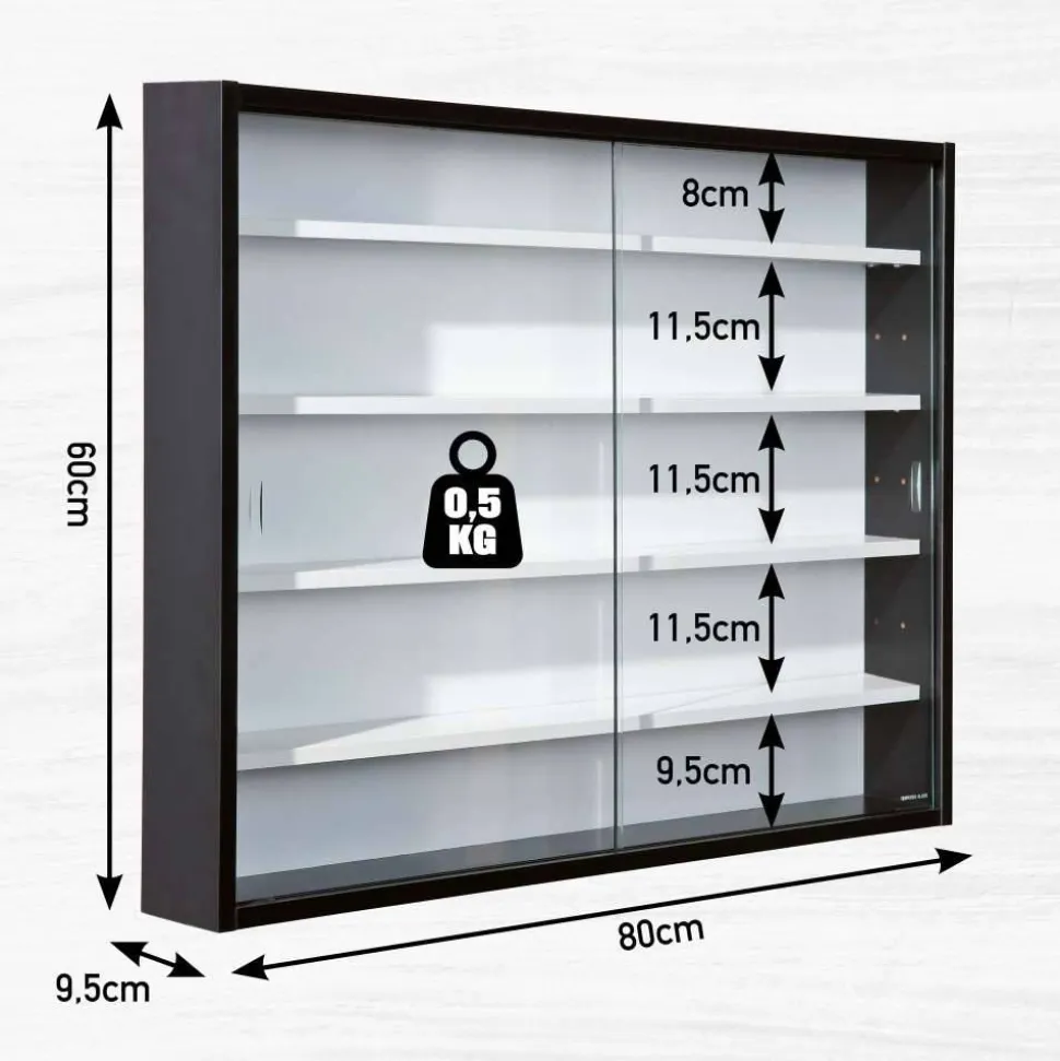 Vitrine Chalessia