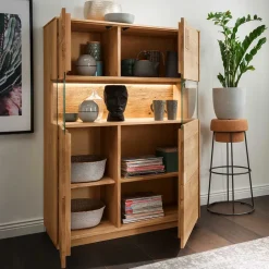 Vitrinen Highboard Onitos