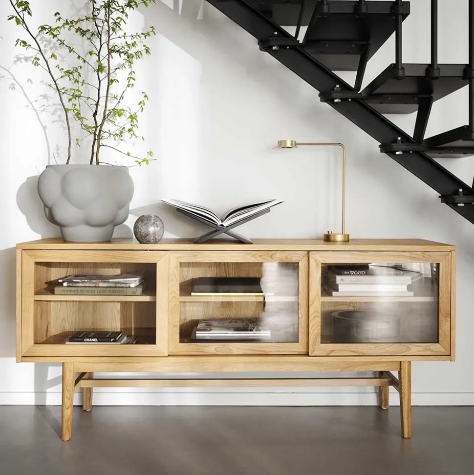 Vitrinen Sideboard Rattana