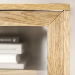 Vitrinen Sideboard Rattana