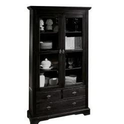 Vitrinenschrank Provence