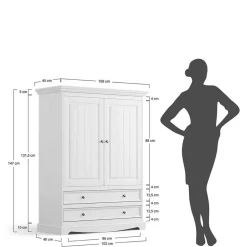 Waescheschrank Corao