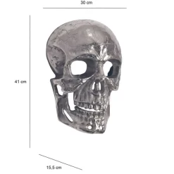 Wand Deko Skull Notana