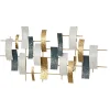 Wandbild aus Metall Chicago