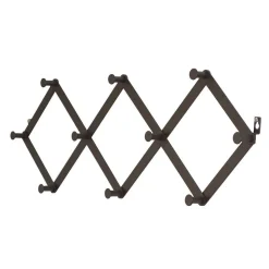 Wandgarderobe ausziehbar Bomayano