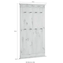 Wandgarderobe Regine