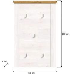Wandgarderobe Simple