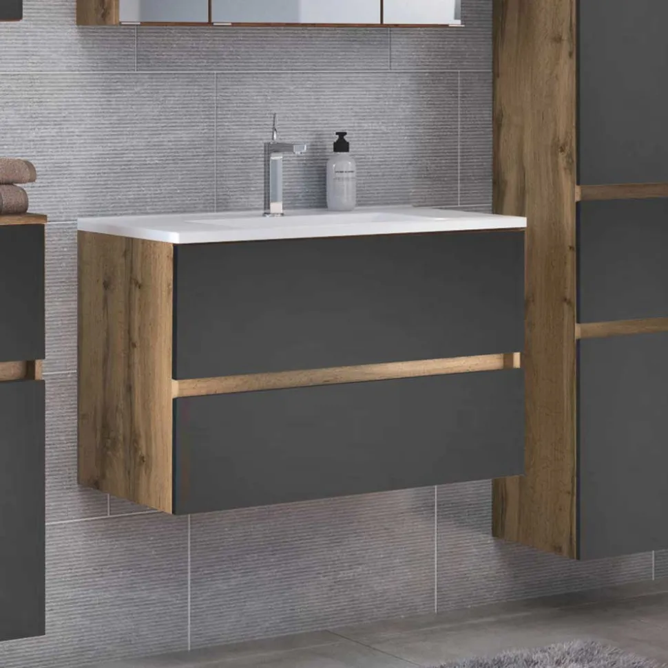 Waschbeckenschrank Jalexda