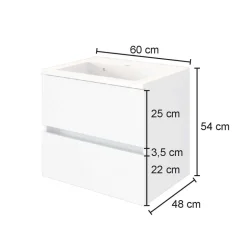 Waschbeckenschrank Jalexda