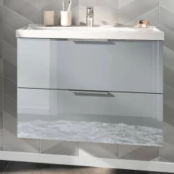 Waschbeckenunterschrank Javolena