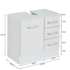 Waschbeckenunterschrank Mosiana