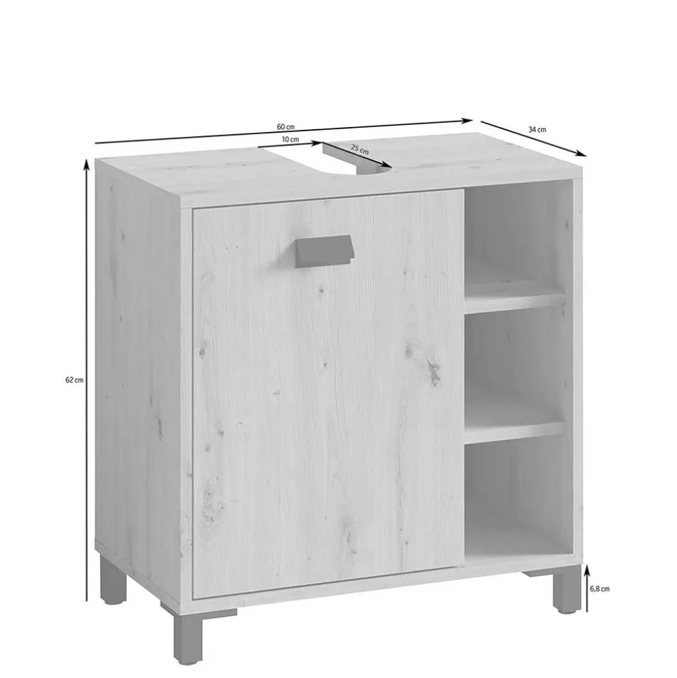 Waschbeckenunterschrank Peetja