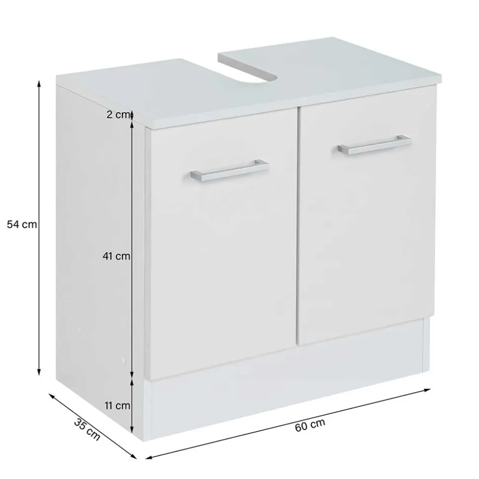 Waschbeckenunterschrank Vadoria
