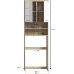 Waschmaschinenschrank Kwesina