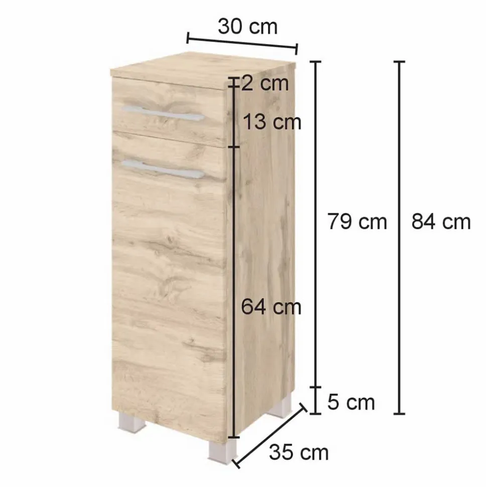 Waschraum Unterschrank Vidorella