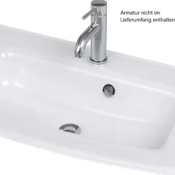 Waschtisch und Spiegelschrank Sastiza