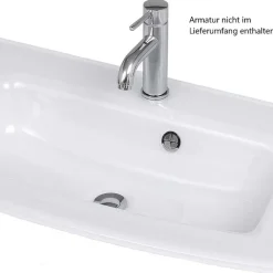 Waschtisch und Spiegelschrank Ruliand