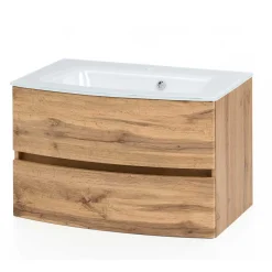 Waschtisch und Spiegelschrank Ruliand