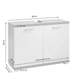 Waschtischschrank Viganno