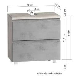 Waschtischunterbau Fregato