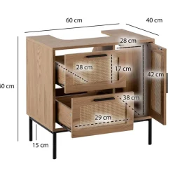 Waschtischunterschrank Alberello