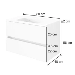 Waschtischunterschrank Varison