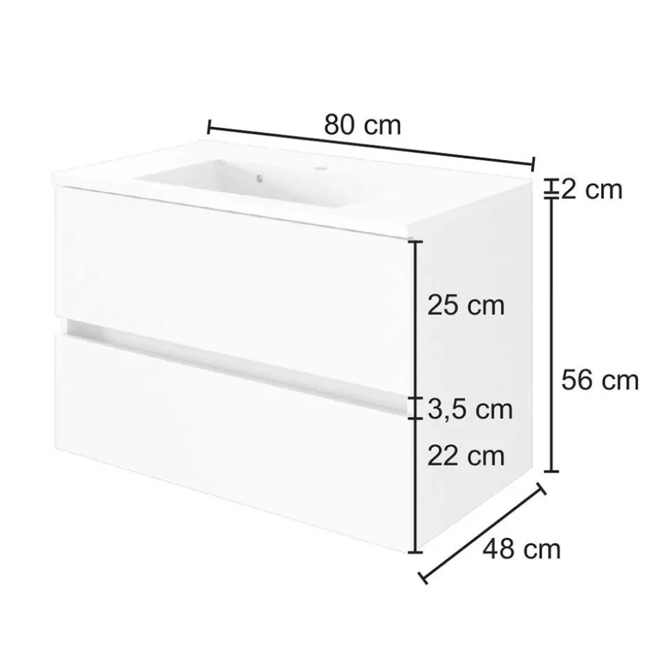 Waschtischunterschrank Varison