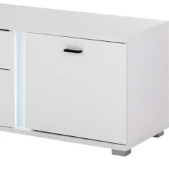 Weiße Design Wohnwand Constantin