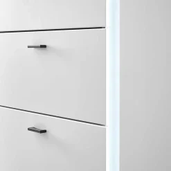 Weiße Design Wohnwand Constantin