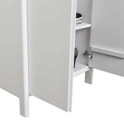 Weiße Garderobenmöbel Sanakas
