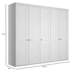 Weiße Schlafzimmer Möbel Tudana