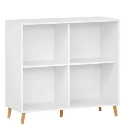 Weißer Aktenordnerschrank Palencial