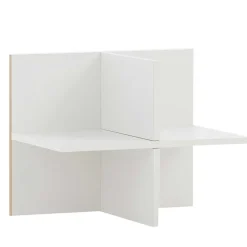 Weißer Aktenordnerschrank Palencial