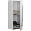 Weißer Bad Wandschrank Selami