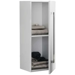 Weißer Bad Wandschrank Selami
